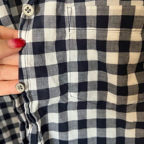 J. Crew plaid shirt - Picture 4 of 5